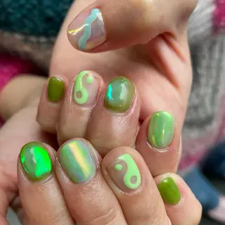 ネイル Nail salon Euphoriaのネイルデザイン