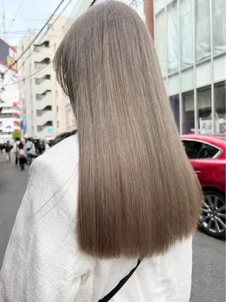 ロング カラー 🐰髪質改善/縮毛矯 正🐰/きょかのヘアスタイル