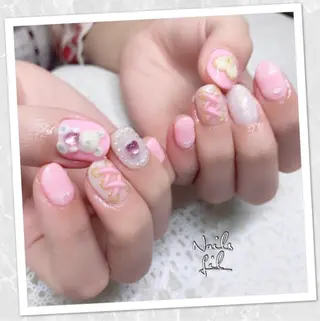 ネイル Nail salon luluのネイルデザイン