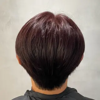 ミディアム カラー ヘアアレンジ メンズ fifth 石川 凪のヘアスタイル