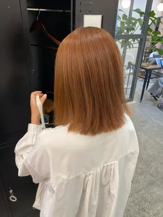 ミディアム 【eimee】 店長✂️TAKUMAのヘアスタイル