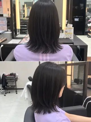 ミディアム ⑅.* ୨୧こわた みく୨୧⑅.*のヘアスタイル