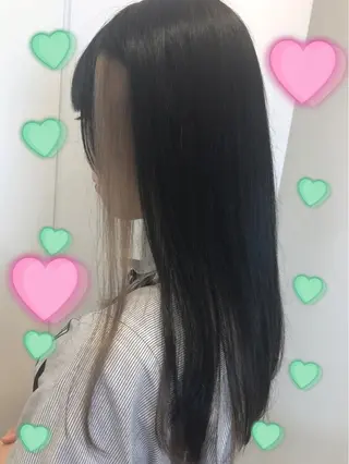 カラー 新宿駅近♡個室 ♡関口三都季🌜のヘアスタイル