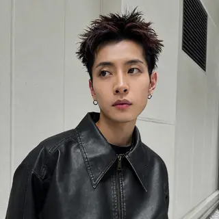 メンズ ゆづき | モデル募集のヘアスタイル
