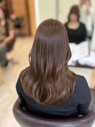 ロング 🎀透明感カラー 🎀ナズナのヘアスタイル