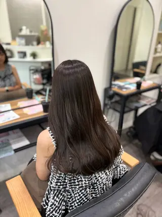 ロング カラー cocotteひな /カラーモデル🌼のヘアスタイル