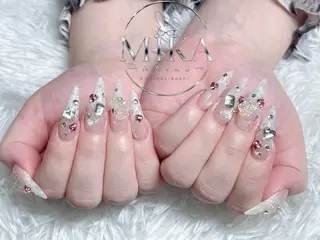 ネイル Rina Mika Nailsのネイルデザイン