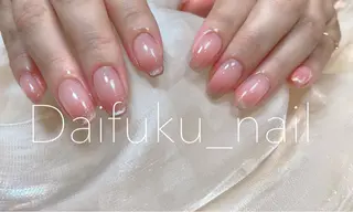 ミディアム Daifuku nailsのネイルデザイン