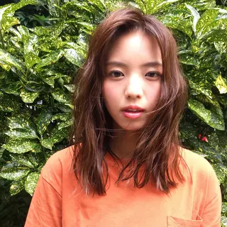 ミディアム 中野 恵脩のヘアスタイル