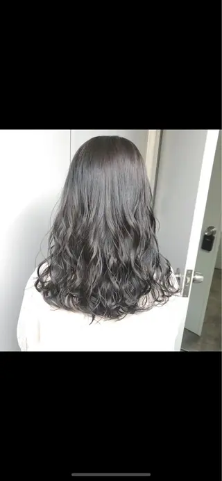 セミロング カラー 横浜駅メンズパーマ師 🌀岩﨑弘成🌀のヘアスタイル