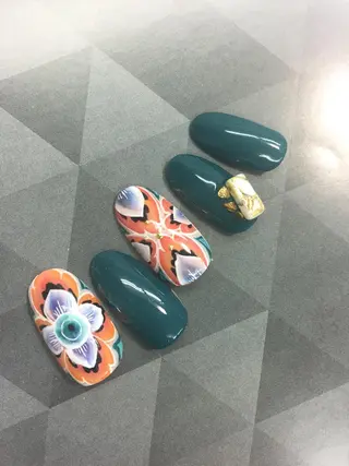 ネイル 坂田(山下) 澄香のネイルデザイン