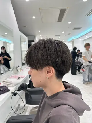 ショート カラー メンズ 🐺韓国風メンズ特化 あさひ🐺のヘアスタイル