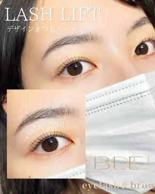 マツエク・マツパ DOUBLE eyelashのマツエク・マツパデザイン