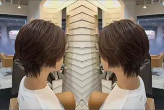 ショート ✨ORO豊中本店/ 石田敏友規✨のヘアスタイル