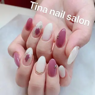 ネイル Tinaネイル 難波のネイルデザイン