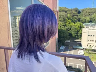 ミディアム カラー Viage (ビアージュ)のヘアスタイル