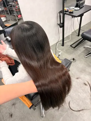 ロング カラー LIV My【マイ】 髪質改善/箕面のヘアスタイル