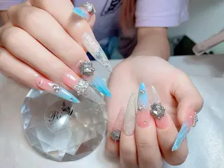 ネイル Rin Nail 新大久保店のネイルデザイン