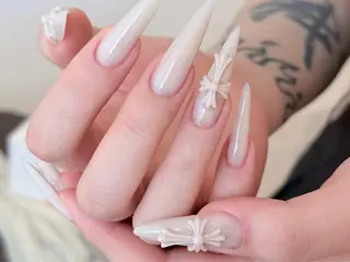 ネイル Tinicoo Yuki ❄️のネイルデザイン