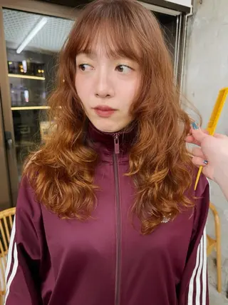 パーマ ❤️アヤカ レイヤーカット❤️のヘアスタイル