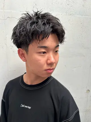 ショート メンズ 【pia】 syuuのヘアスタイル