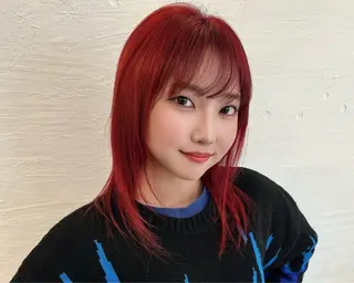 セミロング カラー メンズ 冨永 雄大のヘアスタイル