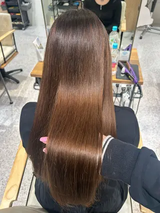 ロング hair&eye🎀 /momoKaのヘアスタイル