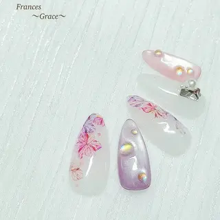 ネイル Frances〜 Grace〜babaのネイルデザイン