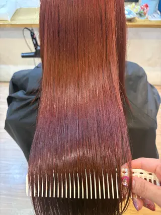 カラー 韓国ヘアー🇰🇷 MIWAのヘアスタイル