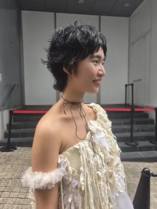 ショート パーマ 柏Perm/UC HIBORINAMIのヘアスタイル