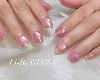ネイル Li-Re GINZAのネイルデザイン