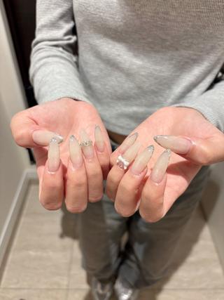 ネイル nail salon /44time🌱のネイルデザイン
