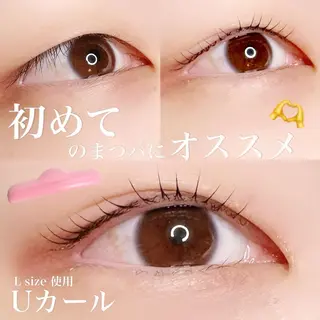 マツエク・マツパ FUJICO TADAのマツエク・マツパデザイン