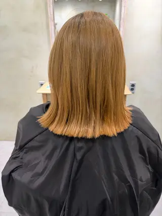 カラー 加藤 天真のヘアスタイル