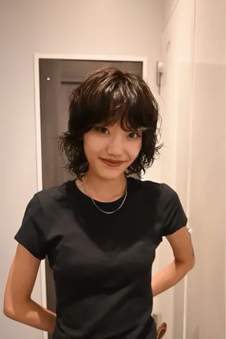 ミディアム 松井 涼馬のヘアスタイル