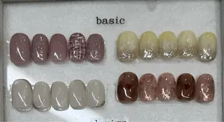 ネイル 🪼 ニュアンス🫧 アート🫧Yui🪼のネイルデザイン