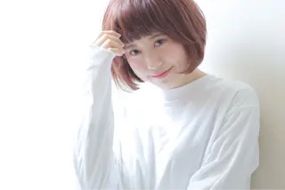 ショート カラー 💓永坂　美由紀💓 Aujuaソムリエのヘアスタイル