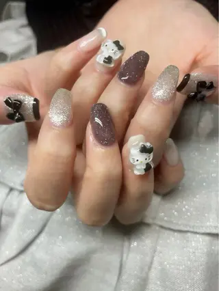 ネイル purunail 🤍のネイルデザイン