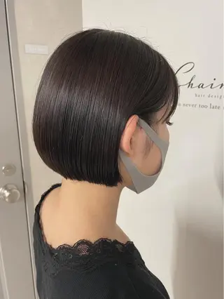 ショート カラー 筑紫通り沿い | eNeのマツエク・マツパデザイン