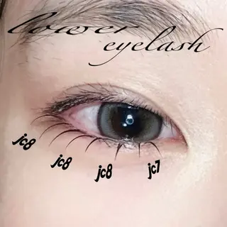 マツエク・マツパ KIUeyelash ✴︎koharuのマツエク・マツパデザイン