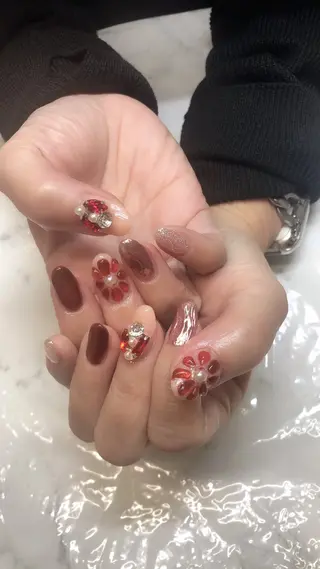ネイル ✨アン ミユ✨のネイルデザイン