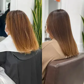 ロング カラー ショート特化 💐川崎希💐のヘアスタイル