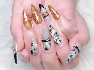 ネイル ロングネイル専門店 shasha/加美駅のネイルデザイン