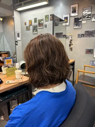 ミディアム 🍳しながわ はるか🍳のヘアスタイル