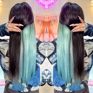 ロング シールエクステ 🦋錦糸町YUKAのヘアスタイル