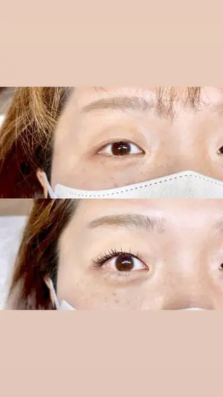 マツエク・マツパ eyelash lienのマツエク・マツパデザイン