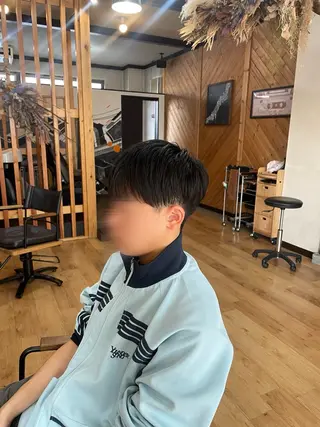 メンズ Nana 🫧Jrスタイリストのヘアスタイル