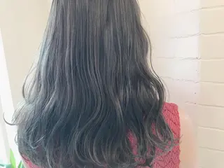 セミロング カラー パーマ 💈LuTa💈_ 公式_NewOpenのヘアスタイル