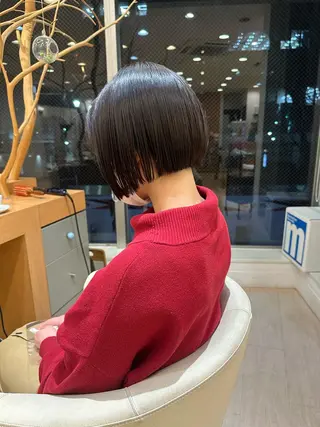 ショート Gardenhair 小笠原 篤矢のヘアスタイル