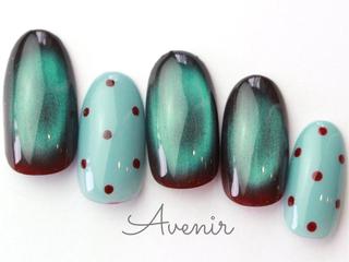 ネイル Avenir 表参道 nail&eye予約のネイルデザイン